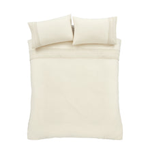 Load image into Gallery viewer, Broderie Anglaise Duvet Set - Cream
