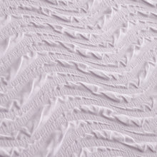 Load image into Gallery viewer, Heatset Wave Duvet Set - Lilac
