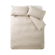 Load image into Gallery viewer, Folkstone Geo Duvet Set - Natural
