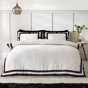 So Soft Mono Panel Duvet Set