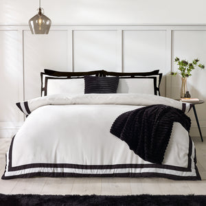 So Soft Mono Panel Duvet Set