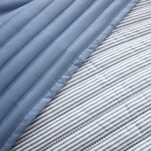 Load image into Gallery viewer, Stripe Bedspread - Blue
