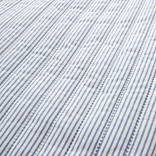 Load image into Gallery viewer, Stripe Bedspread - Blue
