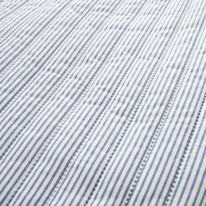 Stripe Bedspread - Blue