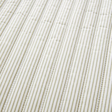 Load image into Gallery viewer, Stripe Bedspread - Green
