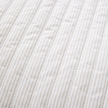 Load image into Gallery viewer, Stripe Bedspread - Natural
