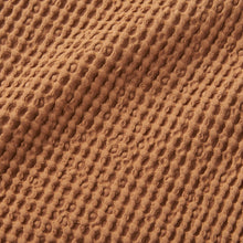 Load image into Gallery viewer, Jaipur Waffle Throw - Caramel

