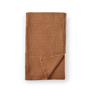 Jaipur Waffle Throw - Caramel