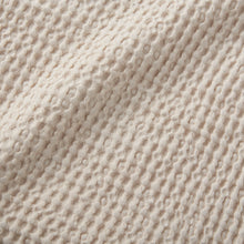 Load image into Gallery viewer, Jaipur Waffle Filled Bolster - Natural
