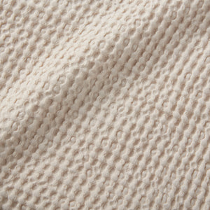 Jaipur Waffle Filled Bolster - Natural