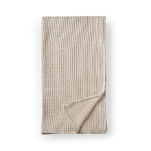 Load image into Gallery viewer, Jaipur Waffle Throw - Natural
