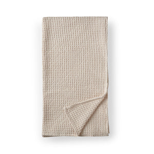 Jaipur Waffle Throw - Natural