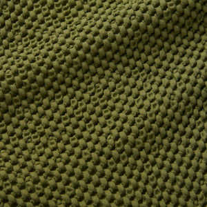 Jaipur Waffle Filled Bolster - Olive