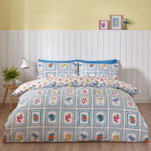 Load image into Gallery viewer, Riviera Tile Duvet Set

