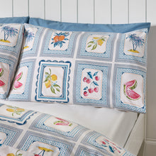Load image into Gallery viewer, Riviera Tile Duvet Set
