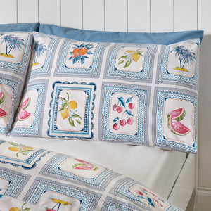Riviera Tile Duvet Set