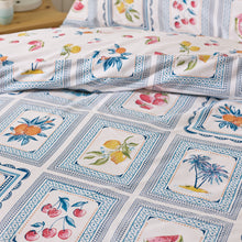 Load image into Gallery viewer, Riviera Tile Duvet Set
