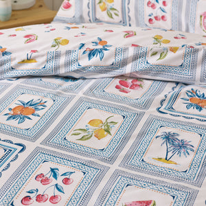 Riviera Tile Duvet Set