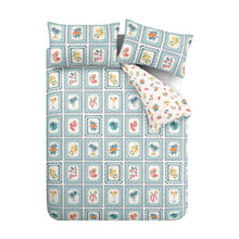 Load image into Gallery viewer, Riviera Tile Duvet Set
