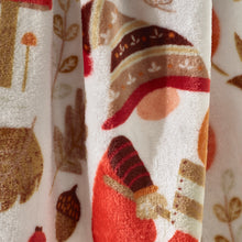 Load image into Gallery viewer, Woodland Gonks Throw
