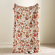 Load image into Gallery viewer, Woodland Gonks Throw
