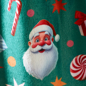 Christmas Icons Throw