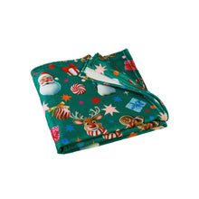 Load image into Gallery viewer, Christmas Icons Throw
