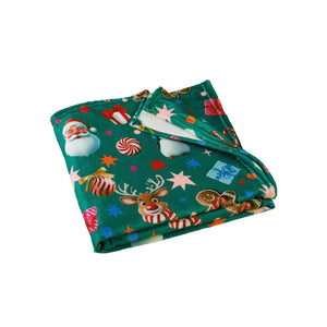 Christmas Icons Throw
