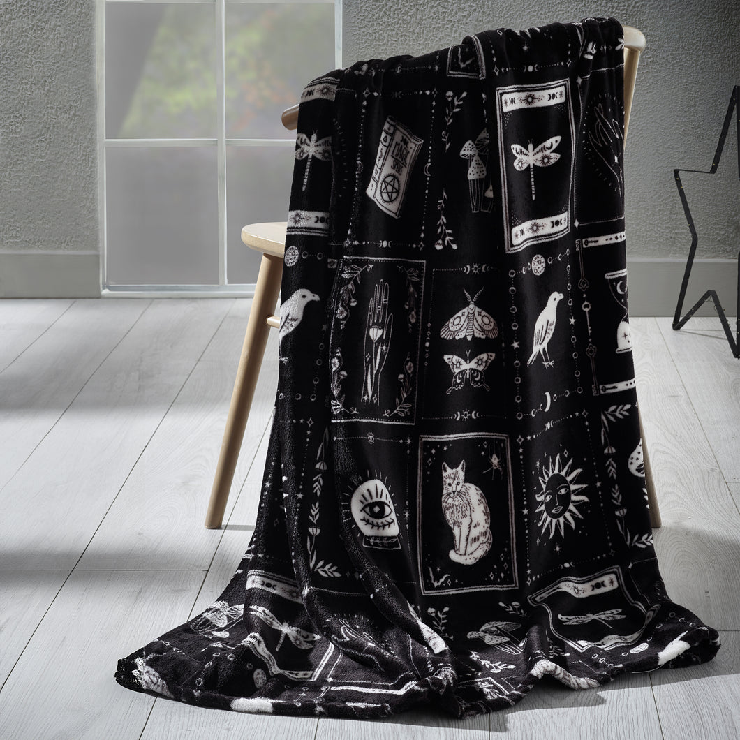 Enchanted Witch Throw