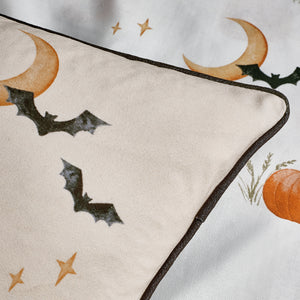 Halloween Highland Cow Cushion