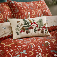 Load image into Gallery viewer, Embroidery Woodland Filled Cushion
