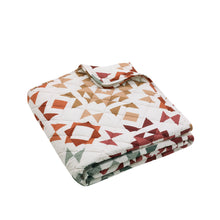 Load image into Gallery viewer, Autumn Patchwork Bedspread - Natural
