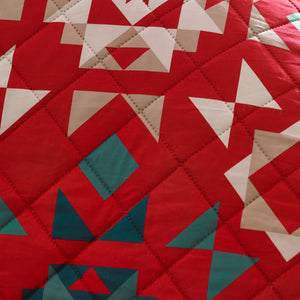 Christmas Patchwork Bedspread