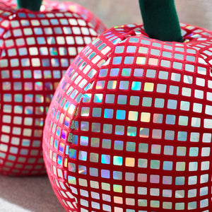 Disco Cherries 3D Cushion
