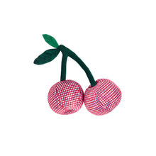 Load image into Gallery viewer, Disco Cherries 3D Cushion
