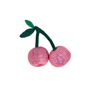 Disco Cherries 3D Cushion