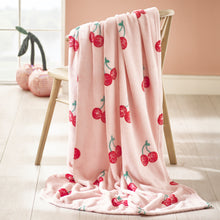 Load image into Gallery viewer, Disco Cherries Throw (Large Size)
