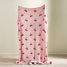 Load image into Gallery viewer, Disco Cherries Throw (Large Size)
