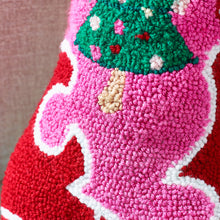 Load image into Gallery viewer, Santa&#39;s Howdy Christmas Filled Cushion

