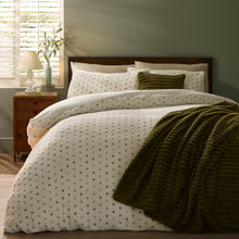Load image into Gallery viewer, Cosy Spot Duvet Set - Cream
