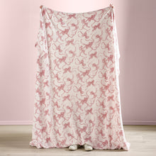 Load image into Gallery viewer, Bow Throw (Large size)
