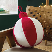Load image into Gallery viewer, Christmas Bauble 3D Cushion
