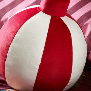 Christmas Bauble 3D Cushion