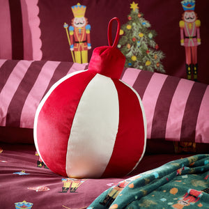 Christmas Bauble 3D Cushion