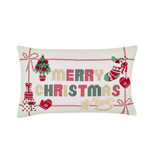 Load image into Gallery viewer, Merry Christmas Filled Cushion
