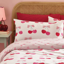 Load image into Gallery viewer, Cherries and Bows Duvet Set
