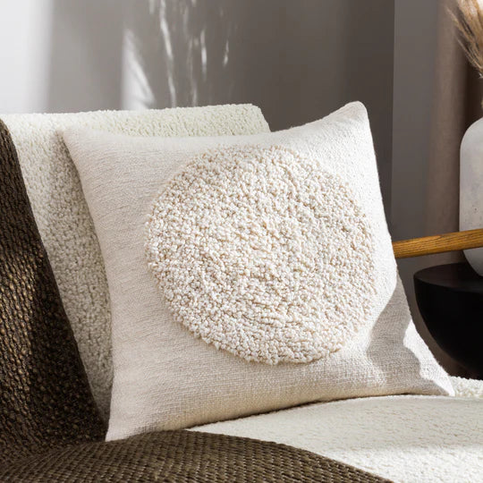 Almo Cushion Cover - Ecru