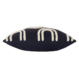 Archie Cushion Cover - Black