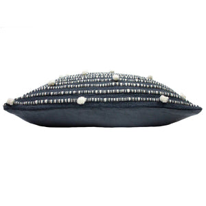 Arlo Charcoal Cushion Cover