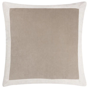 Auden Matte Velvet Cushion Cover - Doe